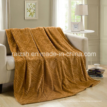 Gold Mink Decke Warm Decke Freizeit Decke Single oder Double
